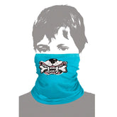 Collare FACE to FACE KID, un collare multifunzionale azzurro. Ideale per bambini. Di TUCANO URBANO.